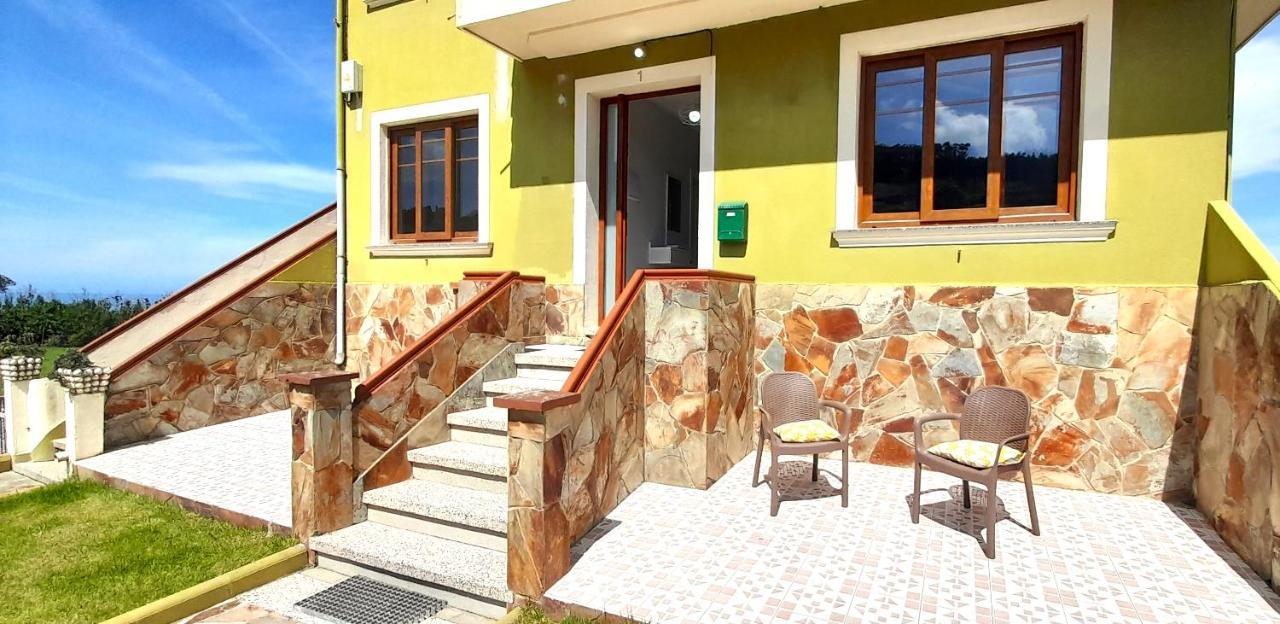Apartamento Rural Playa Foz - Vistas Al Mar Exterior photo